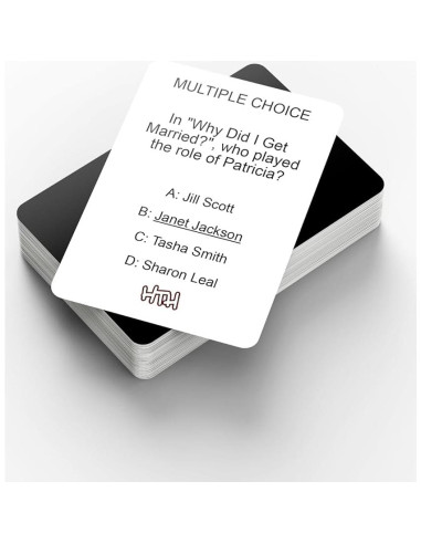 Juego de Trivia Cinematográfica De la Capucha a Hollywood - Kinfolk