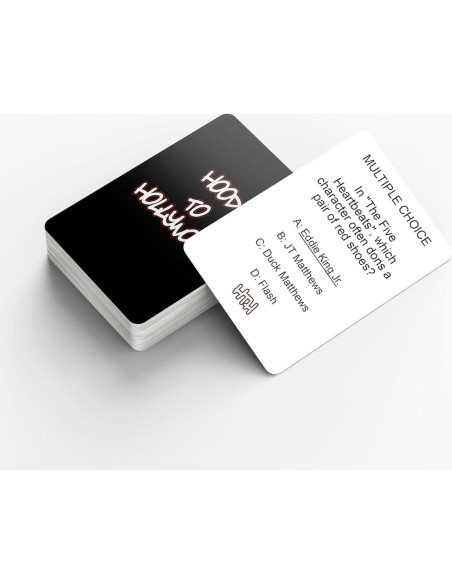 Juego de Trivia Cinematográfica De la Capucha a Hollywood - Kinfolk