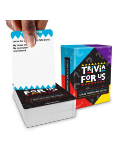 Juego de Trivia para Adultos Trivia Para Nosotros - Cultura y Diversión