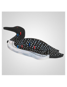 Tablero de Cribbage de Madera Lipco Loon 38.7x17.8 cm