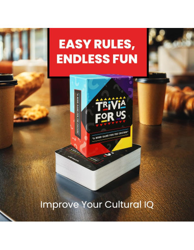 Juego de Trivia para Adultos Trivia Para Nosotros - Cultura y Diversión