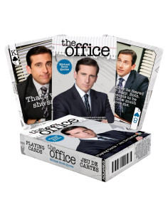 Baraja de Cartas The Office Aquarius - Citas de Michael Scott