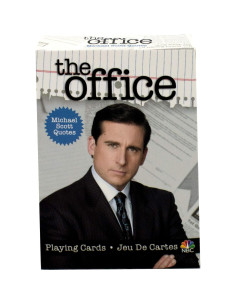 Baraja de Cartas The Office Aquarius - Citas de Michael Scott 2