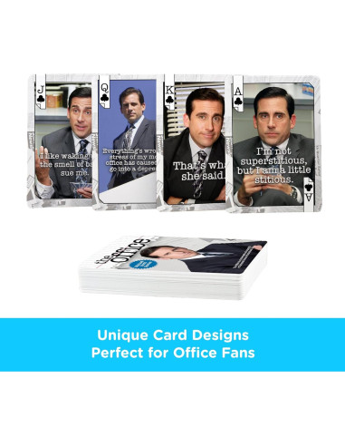 Baraja de Cartas The Office Aquarius - Citas de Michael Scott