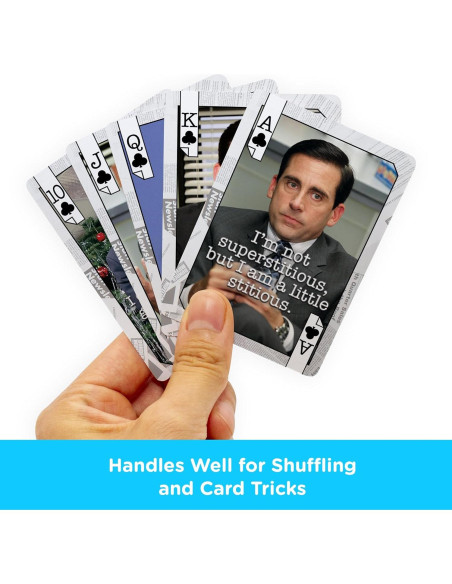 Baraja de Cartas The Office Aquarius - Citas de Michael Scott