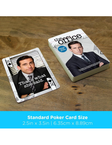 Baraja de Cartas The Office Aquarius - Citas de Michael Scott