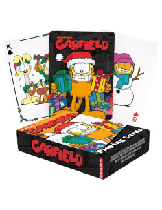 Baraja de Cartas de Navidad Garfield AQUARIUS 2022