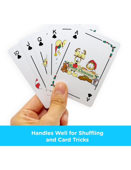 Baraja de Cartas de Navidad Garfield AQUARIUS 2022