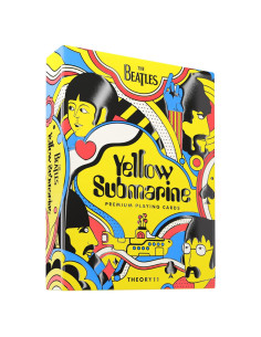 Cartas de Juego Edición Especial Submarino Amarillo Teoria11