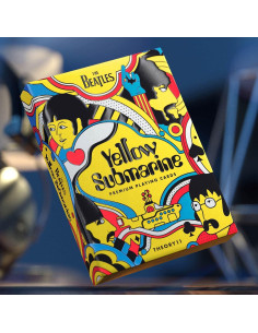 Cartas de Juego Edición Especial Submarino Amarillo Teoria11 2