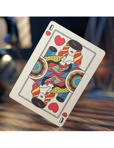 Cartas de Juego Edición Especial Submarino Amarillo Teoria11