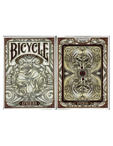 Baraja de Cartas de Juego Bicycle Ophidian Edición Limitada