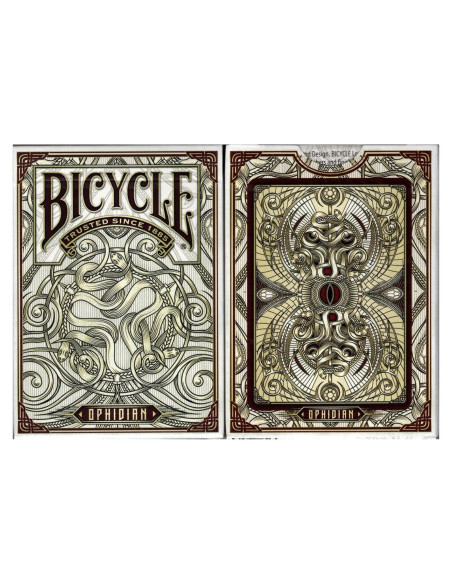 Baraja de Cartas de Juego Bicycle Ophidian Edición Limitada Baraja de Cartas de Juego Bicycle Ophidian Edición Limitada