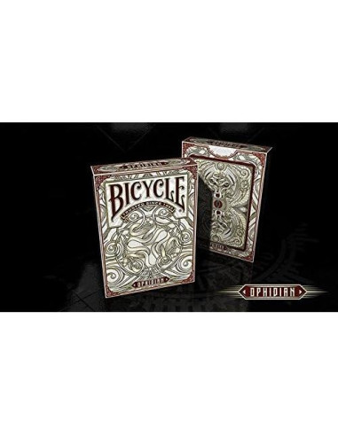 Baraja de Cartas de Juego Bicycle Ophidian Edición Limitada