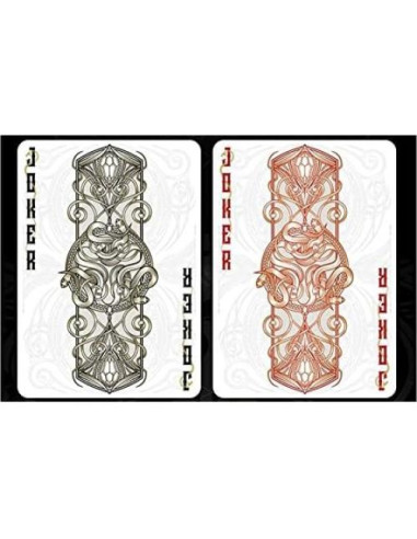 Baraja de Cartas de Juego Bicycle Ophidian Edición Limitada