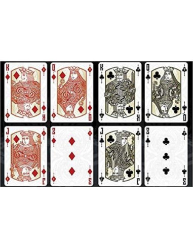 Baraja de Cartas de Juego Bicycle Ophidian Edición Limitada