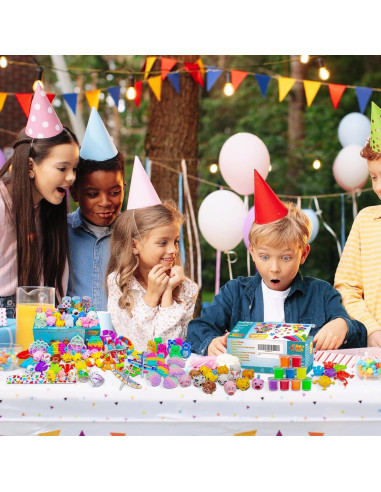 Set de Juguetes de Fiesta DQstar 125 PCS para Niños 3+