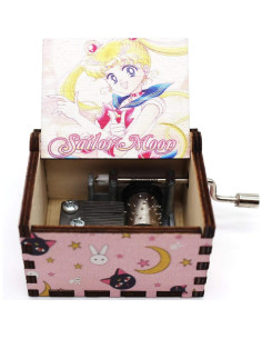 Caja de Música de Madera Ukebobo Marinero M - Regalo Especial 2