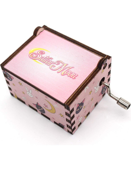 Caja de Música de Madera Ukebobo Marinero M - Regalo Especial Caja de Música de Madera Ukebobo Marinero M - Regalo Especial