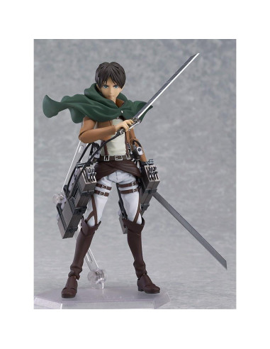 Figura de Acción Figma Eren Yeager Good Smile 15 cm Anime