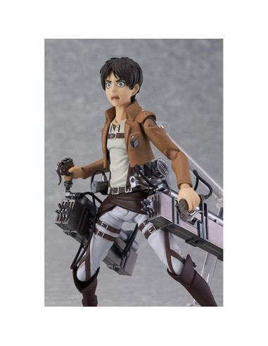 Figura de Acción Figma Eren Yeager Good Smile 15 cm Anime