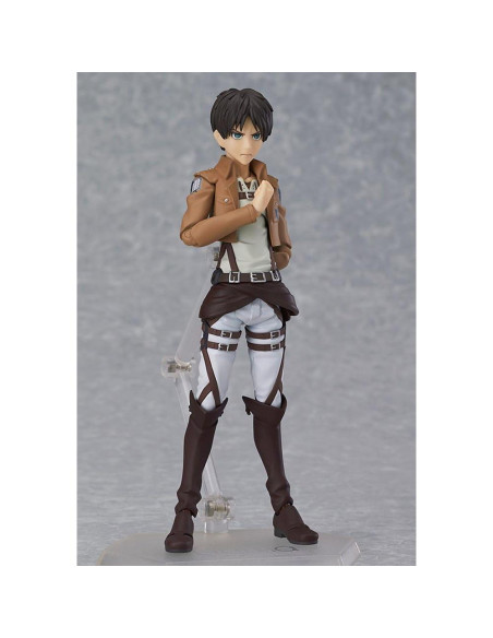 Figura de Acción Figma Eren Yeager Good Smile 15 cm Anime Figura de Acción Figma Eren Yeager Good Smile 15 cm Anime