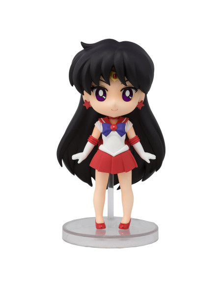 Figura de acción Sailor Mars Figuarts Mini Bandai 8.9 cm