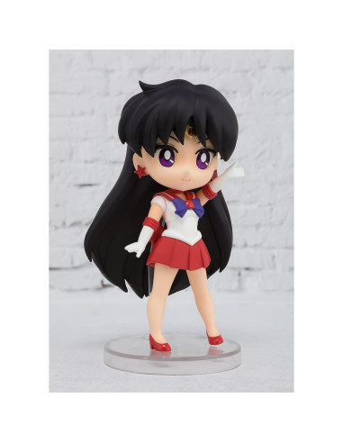 Figura de acción Sailor Mars Figuarts Mini Bandai 8.9 cm