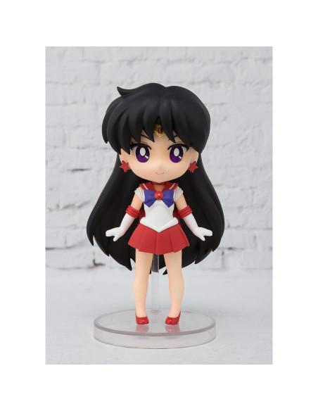 Figura de acción Sailor Mars Figuarts Mini Bandai 8.9 cm