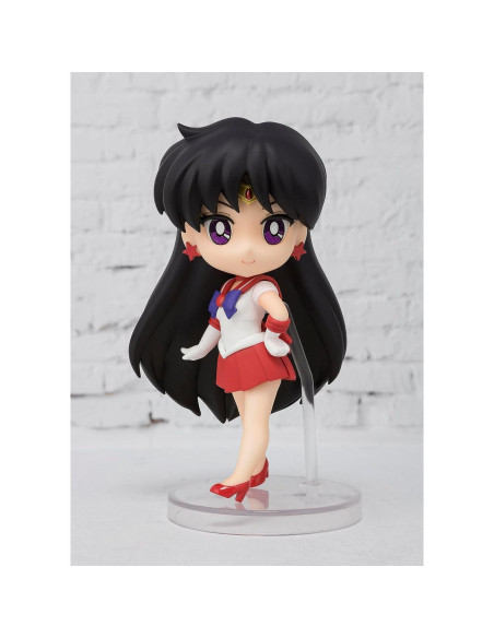 Figura de acción Sailor Mars Figuarts Mini Bandai 8.9 cm
