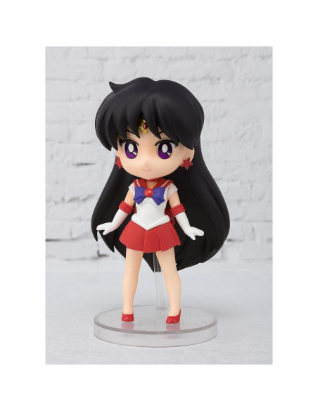 Figura de acción Sailor Mars Figuarts Mini Bandai 8.9 cm