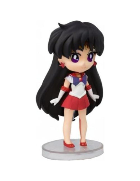 Figura de acción Sailor Mars Figuarts Mini Bandai 8.9 cm