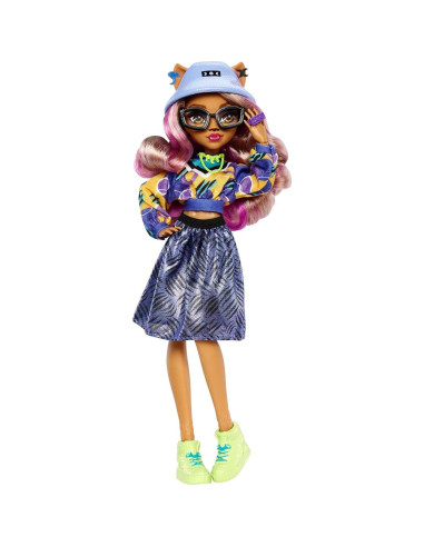 Muñeca Clawdeen Wolf y Set de Juego Boo-tique Monster High