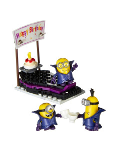 Mega Bloks Minions Sorpresa Vampiro - Fiesta Construible