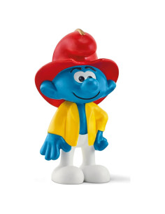 Figura Pitufo Bombero Schleich 3.3x3.0x5.6 cm 3+