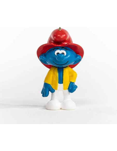 Figura Pitufo Bombero Schleich 3.3x3.0x5.6 cm 3+