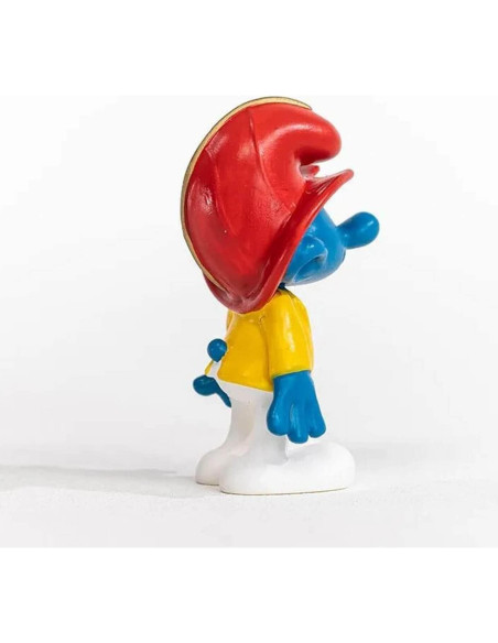 Figura Pitufo Bombero Schleich 3.3x3.0x5.6 cm 3+