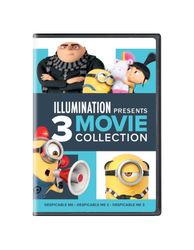 Colección de 3 Películas Mi Villano Favorito - DVD Universal