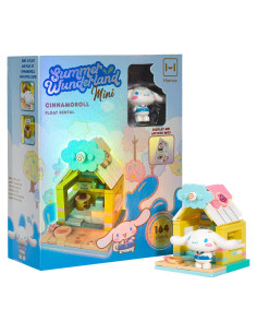 Conjunto de Bloques de Construcción Hamee Cinnamoroll 20x7x16cm