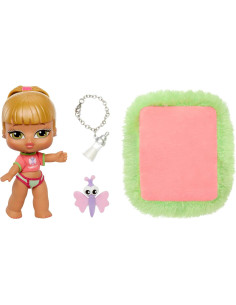 Muñeca Bratz Babyz Fianna con mascota y modas reales 2