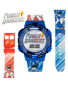 Reloj de Niños Power Rangers con Bisel Iluminado y Pantalla LCD 2