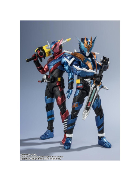 Figura de Acción Kamen Rider Cross-Z S.H.Figuarts Bandai Figura de Acción Kamen Rider Cross-Z S.H.Figuarts Bandai