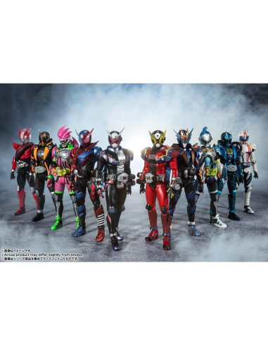 Figura de Acción Kamen Rider Cross-Z S.H.Figuarts Bandai