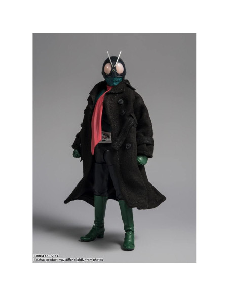 Figura de Acción S.H.Figuarts Kamen Rider Shin - Bandai