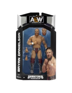 Figura de Lucha Libre Elite Jazwares - Estilo 1 - 17.78 cm