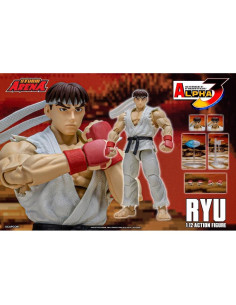 Figura de Colección Ryu 1/12 Storm Collectibles Street Fighter 2