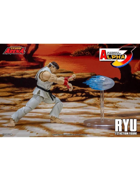Figura de Colección Ryu 1/12 Storm Collectibles Street Fighter