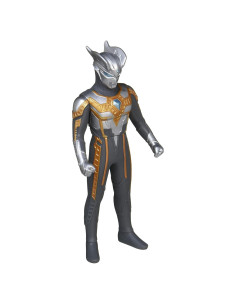 Figura de acción Ultraman Zero Brillante Bandai 12.7 cm