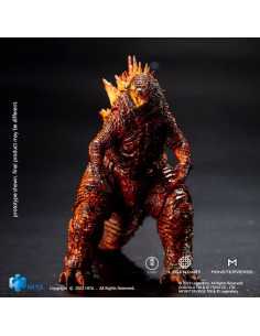 Figura de Acción Godzilla Ardiente Hiya Toys 17.78 cm 2