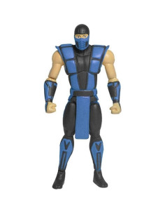 Figura de Acción Mortal Kombat 2 Sub-Zero 10.16 cm 2